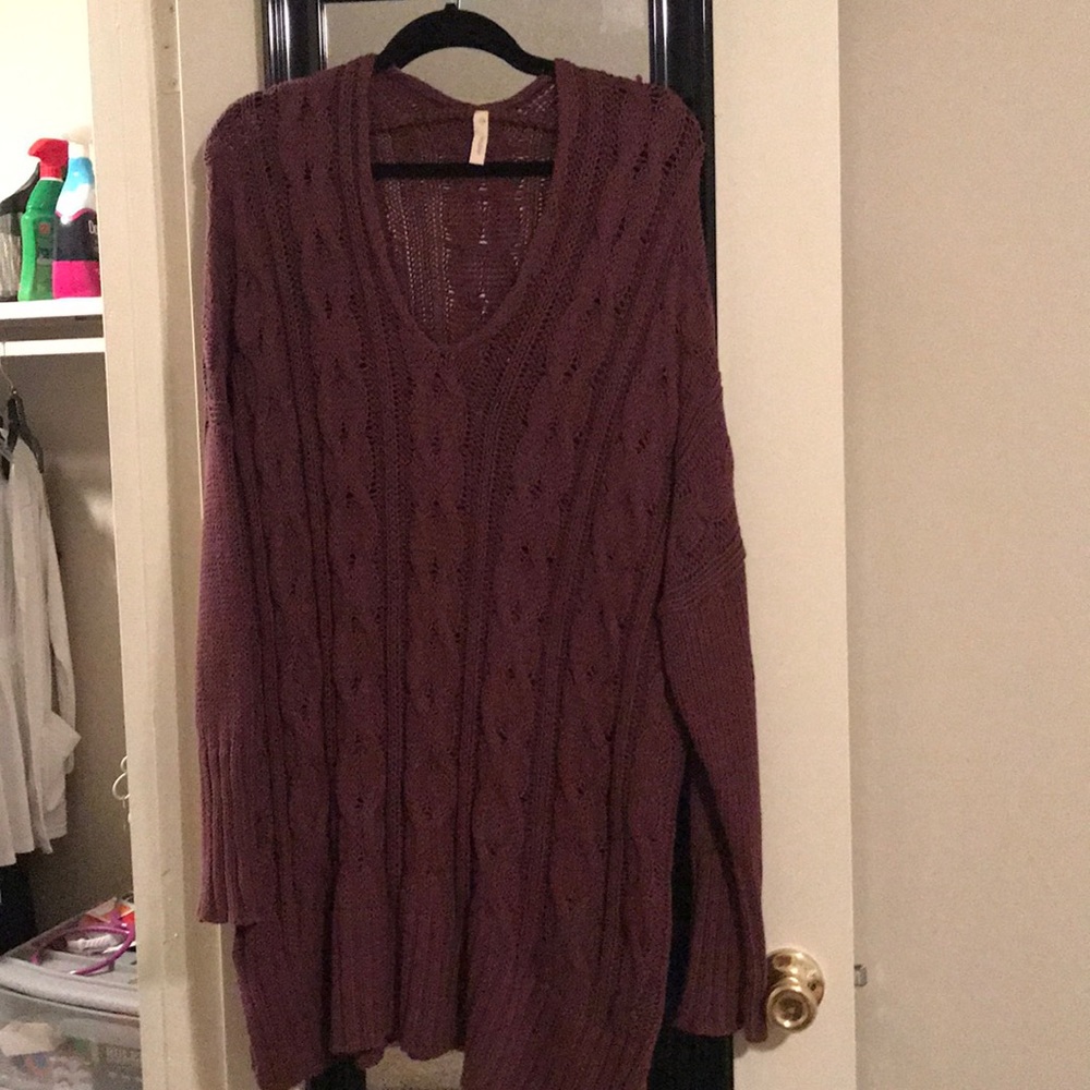 Sweater dress